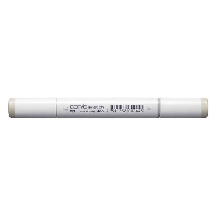 COPIC Sketch Marker W3 Warm Gray No. 3 1