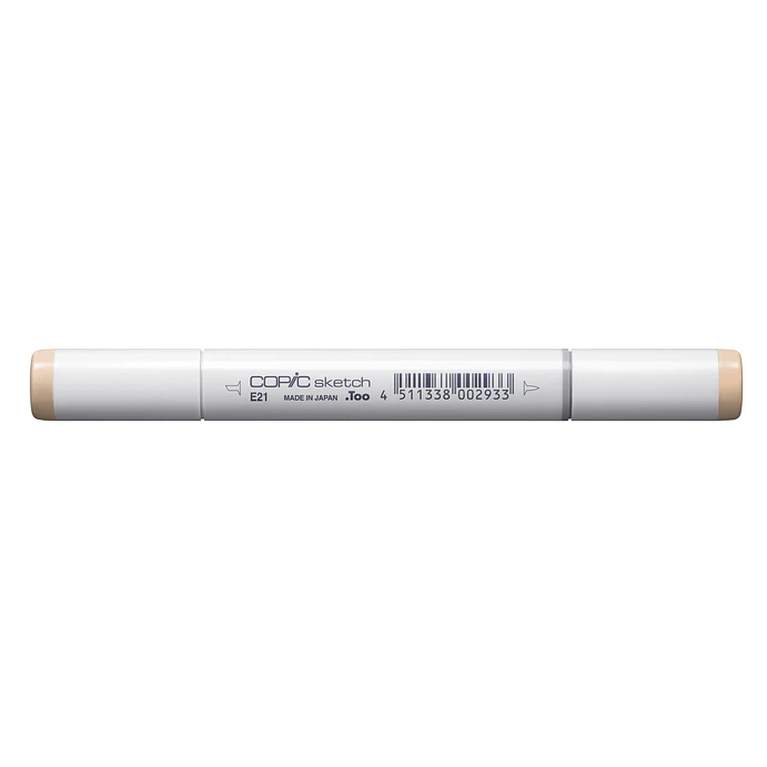COPIC Sketch Marker E21 Soft Sun 1