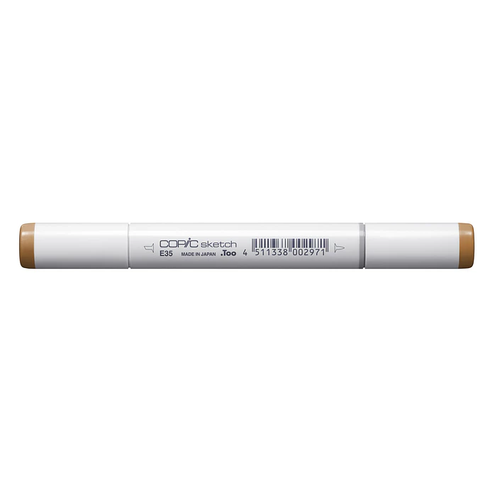 COPIC Sketch Marker E35 Chamois 1