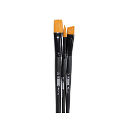 RAPHAEL CAMPUS Pinceles para Hobby y manualidades XL, 3 pcs. 