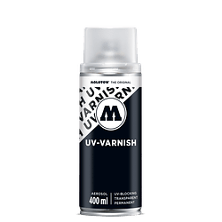 Spray UFA UV 400ml Barniz (Mate o Brillante)