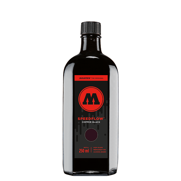 Refill Speedflow Copper Black 250ml 