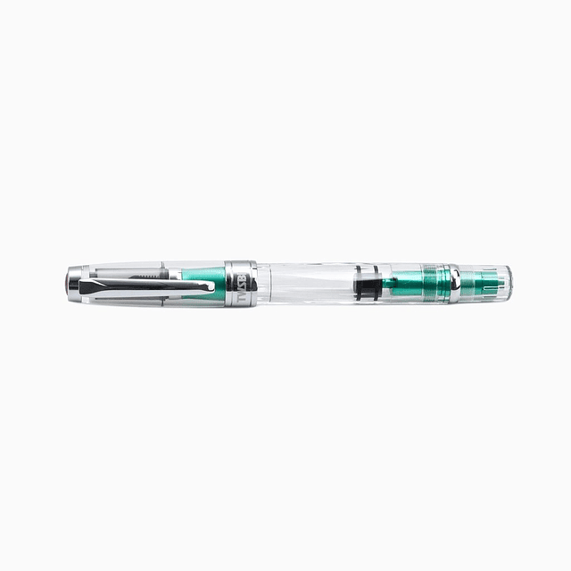 TWSBI Diamond 580AL Fountain Pen - Emerald (Special Edition)