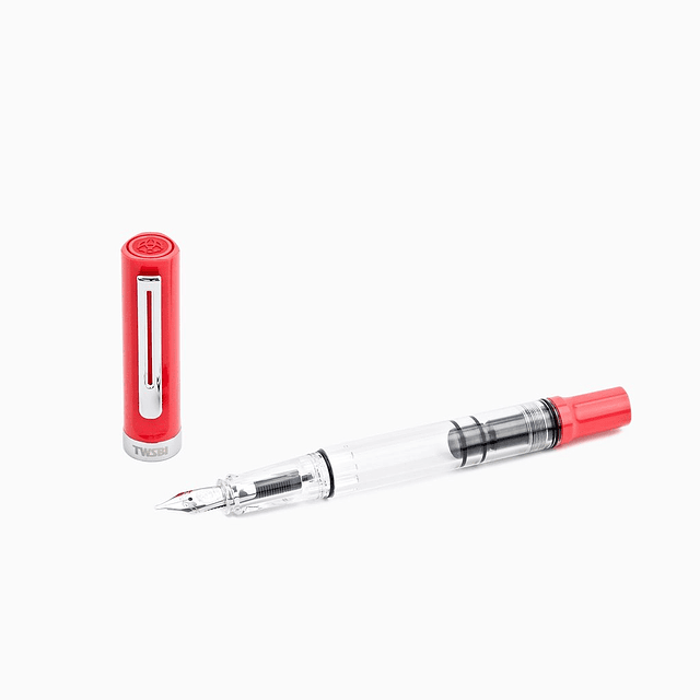 TWSBI ECO-T Fountain Pen - Coral (Special Edition)