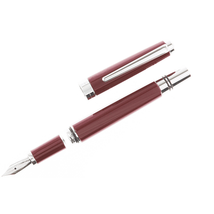 TWSBI Classic Fountain Pen - Burgundy 1