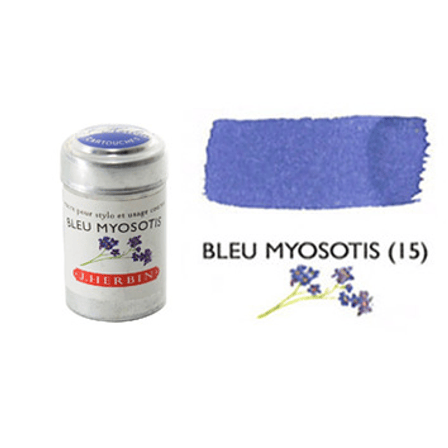 Cilindro - Bleu Myosotis (15)