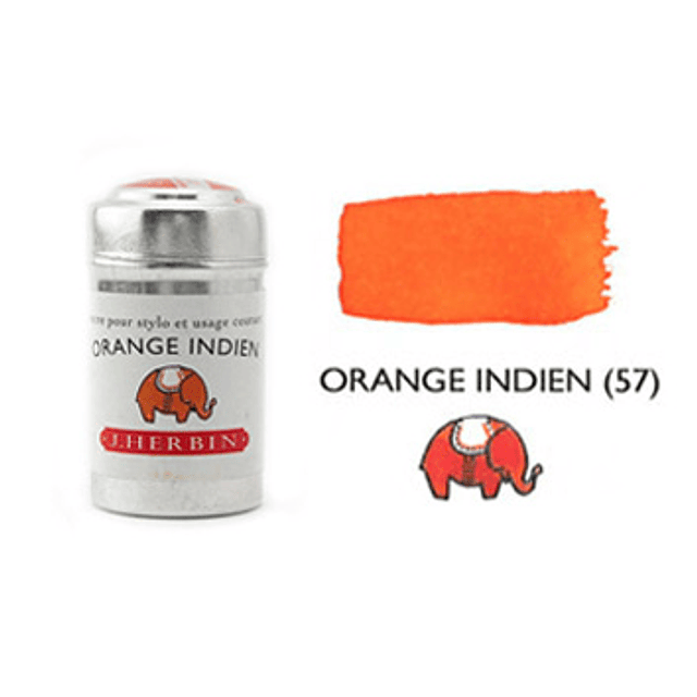 Cilindro - Orange Indien (57) 