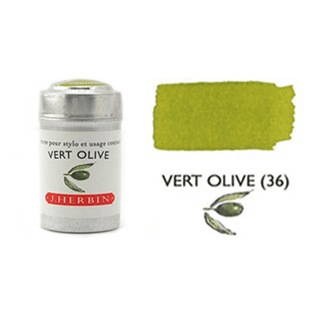 Cilindro - Vert Olive (36)
