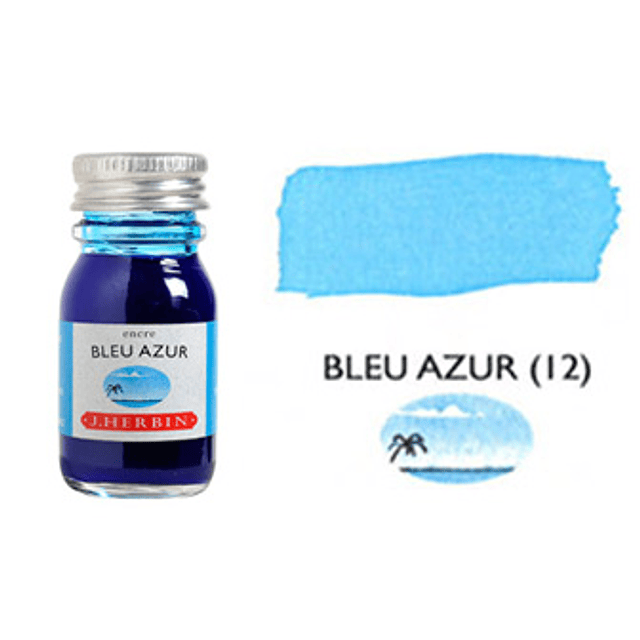 Frasco 10 ml - Bleu Azur (12)