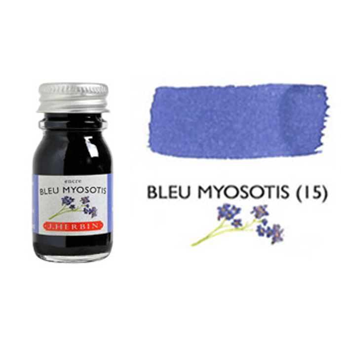 Frasco 10ml - Bleu Myosotis (15) 1