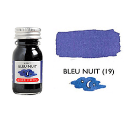 Frasco 10ml - Bleu Nuit (19)