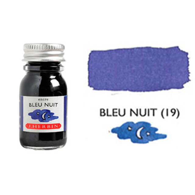 Frasco 10ml - Bleu Nuit (19)