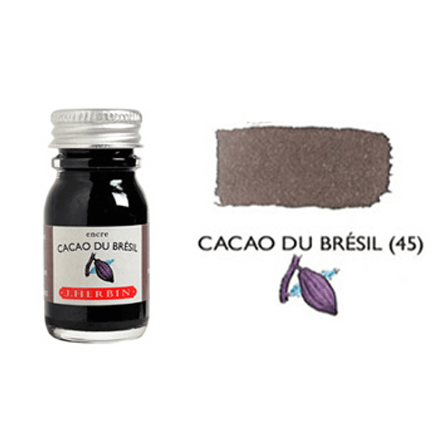 Frasco 10ml - Cacao Du Brésil (45)