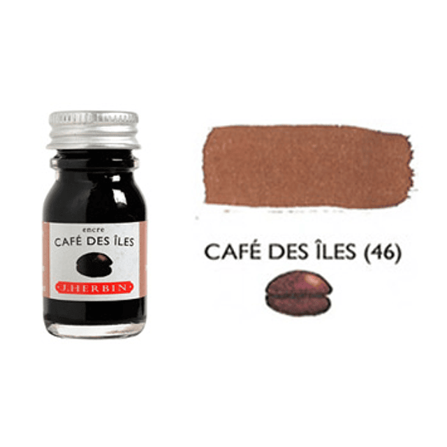 Frasco 10ml - Café Des Îles (46)