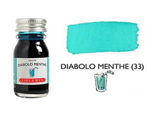 Frasco 10ml - Diabolo Menthe (33)