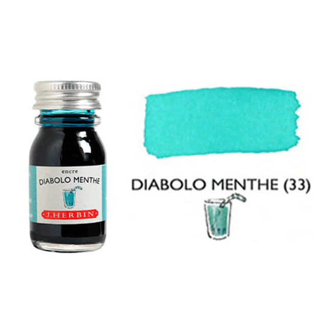 Frasco 10ml - Diabolo Menthe (33)