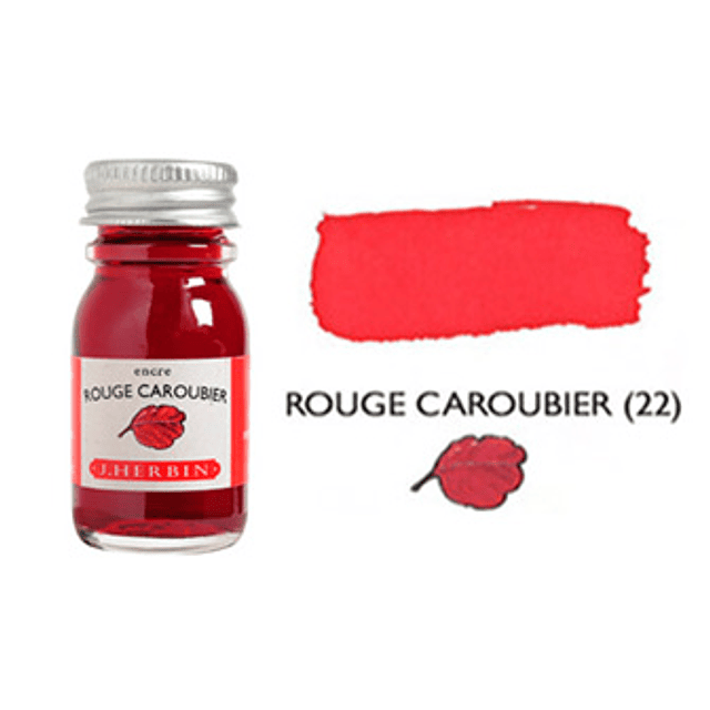 Frasco 10ml - Rouge Caroubier (22)