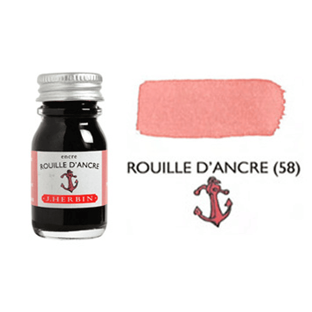 Frasco 10ml - Rouille D'Ancre (58)