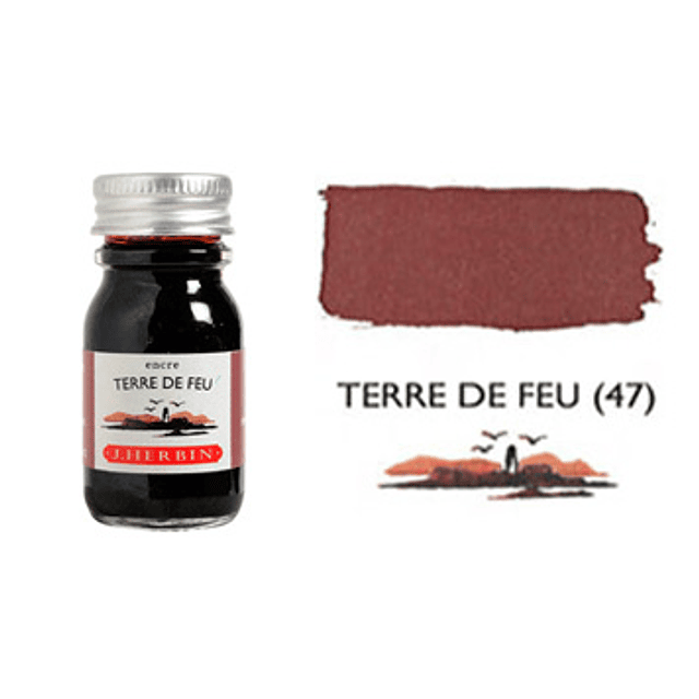 Frasco 10ml - Terre De Feu (47)