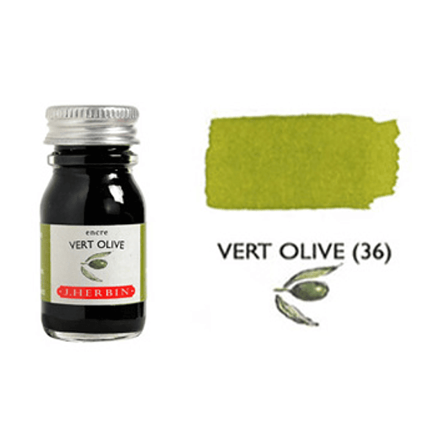 Frasco 10ml - Vert Olive (36)