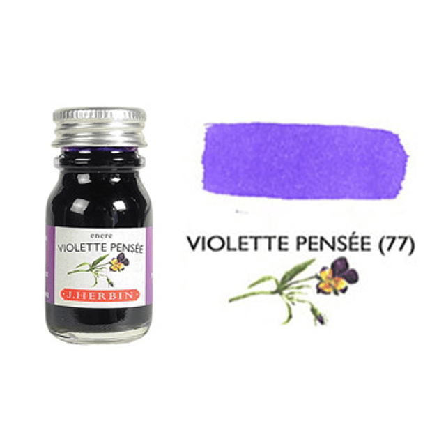 Frasco 10ml - Violette Pensée (77)