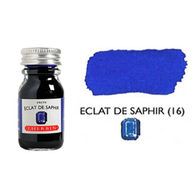 Frasco 10ml - Éclat de Saphir (16)