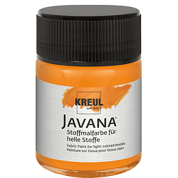 Javana Fabric Paint - Negro 50 ml