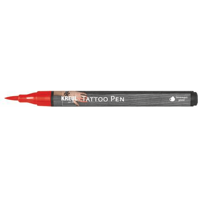 Kreul Tattoo Pen - Rojo