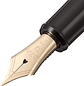 Platinum #3776 Century Fountain Pen - Black/Gold - Miniatura 5