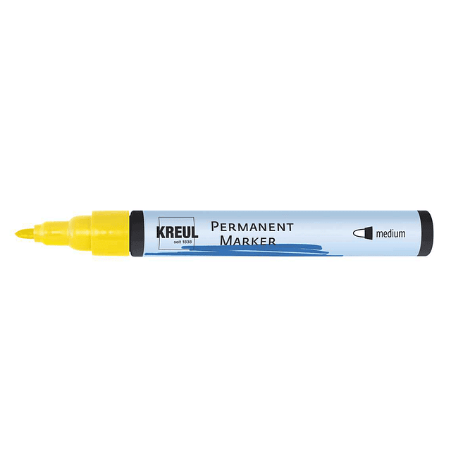 Kreul Permanent Marker Medium - Amarillo