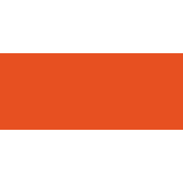 Kreul Permanent Marker Medium - Naranja