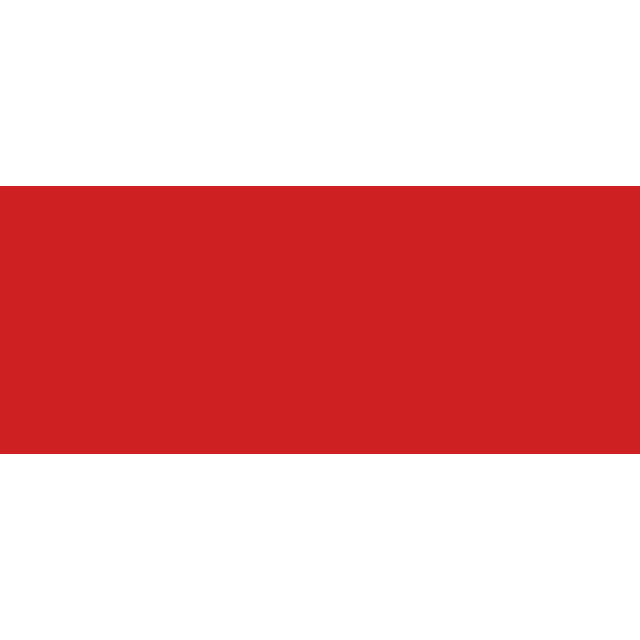 Kreul Permanent Marker Biselado - Rojo