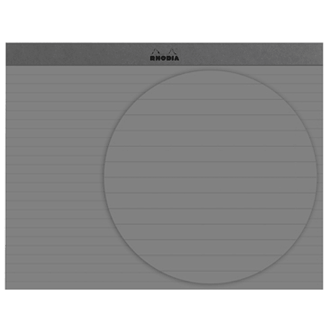 PAScribe Grey Maya® Pad A4 - 21 x 31,8 cm