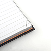 Cuaderno de tapa dura ( 2 tamaños ) Líneas