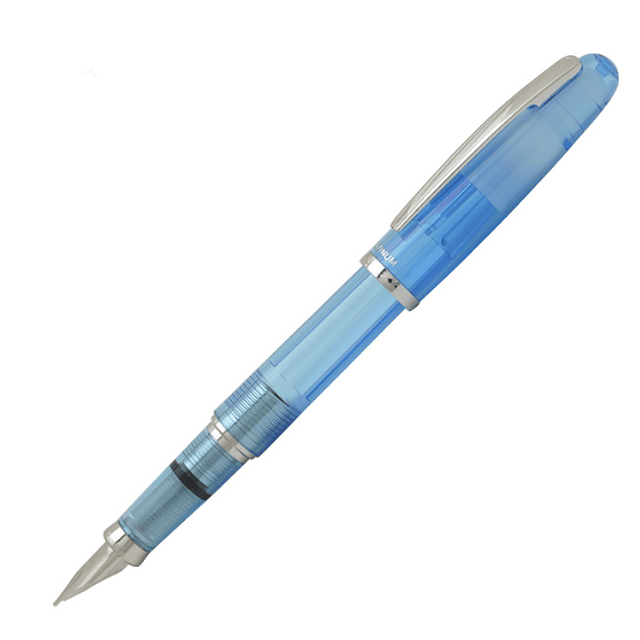 Platinum Balance Fountain Pen - Crystal Blue