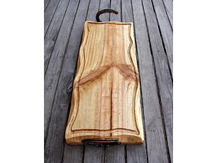 Tablas de Carne Rusticas con Herraduras 64x25x5 cm 