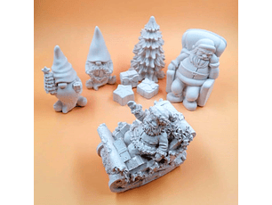 8 Adornos de Navidad I + PINTURA