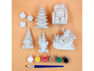 8 Adornos de Navidad I + PINTURA