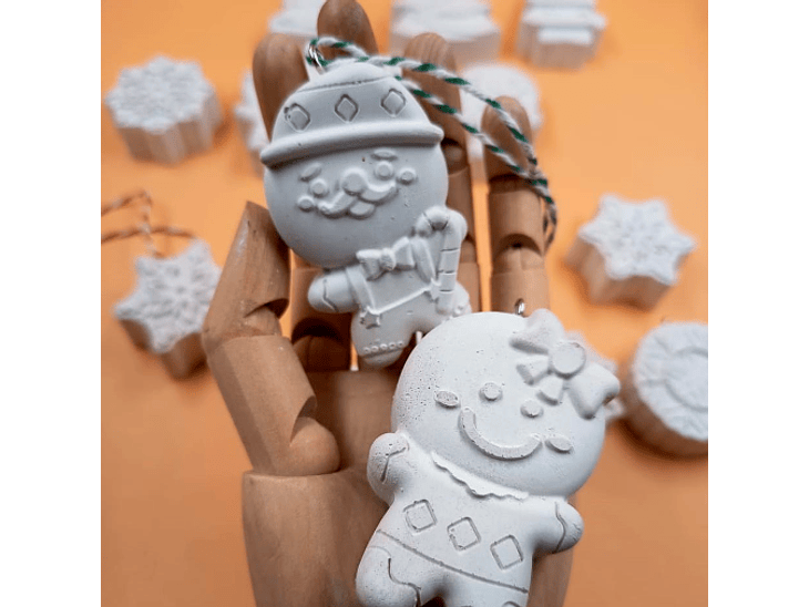 15 Adornos para Árbol de Navidad + PINTURA 5