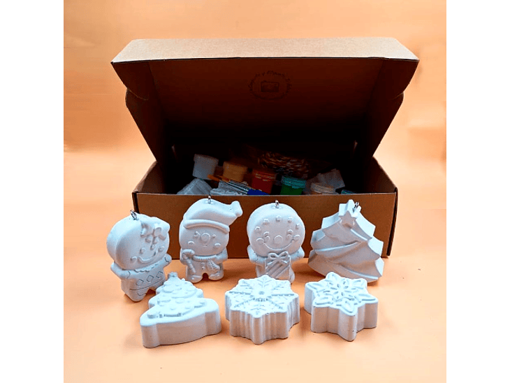 15 Adornos para Árbol de Navidad + PINTURA 8