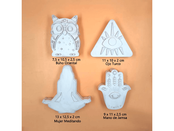 Figuras 10 cm (2D) 24