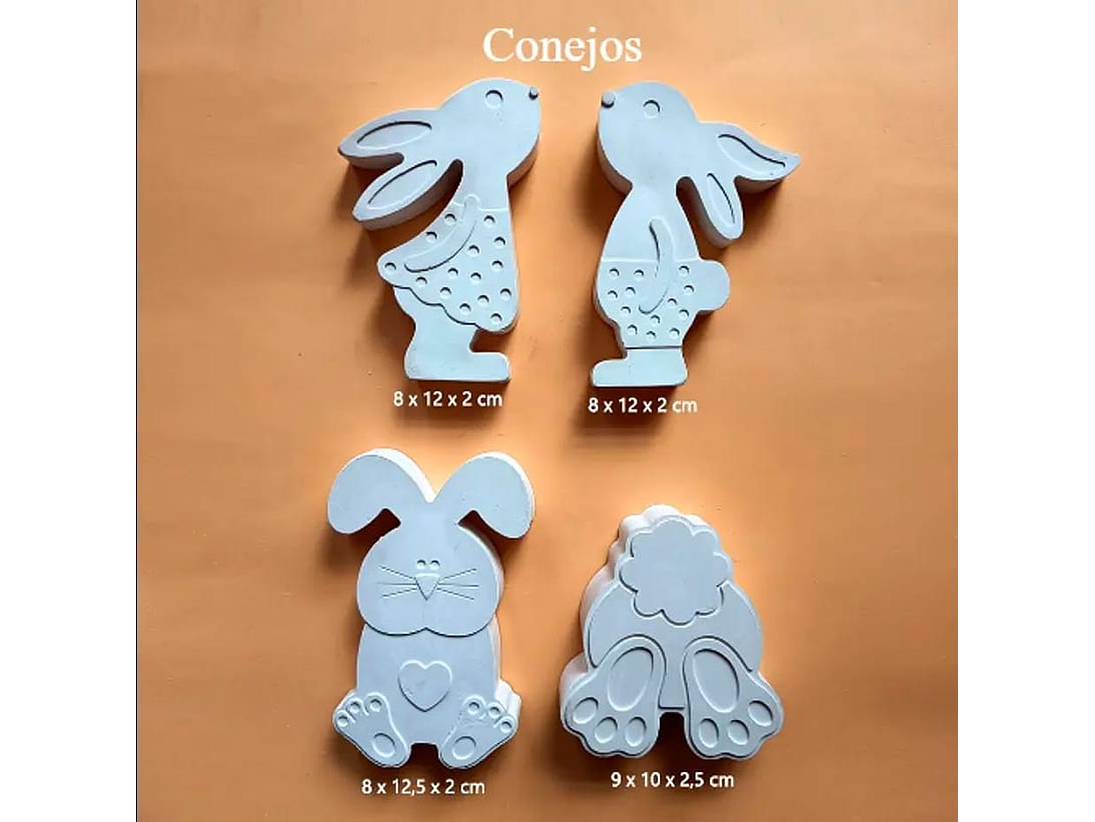 Set 4 Figuras de Pascua  1