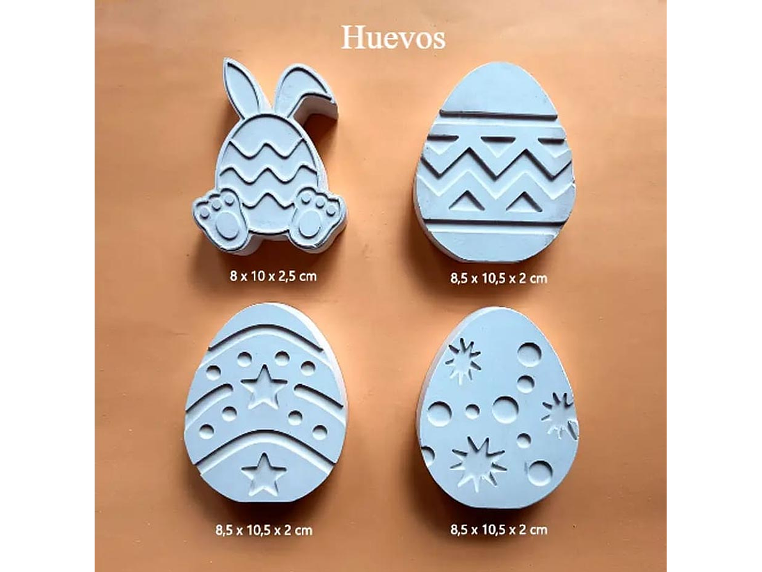 Set 4 Figuras de Pascua  2