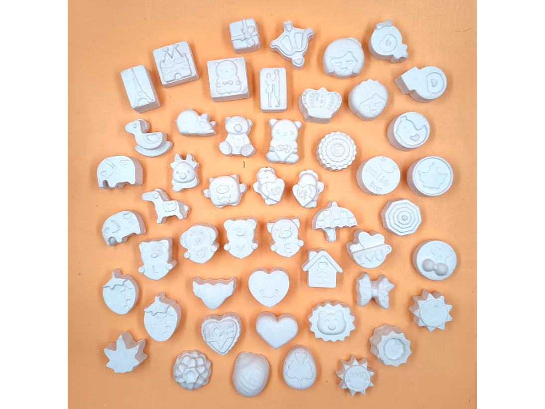 50 Mini Juguetes Princesa + PINTURA 7