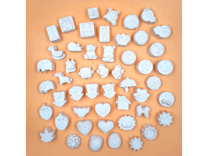 50 Mini Juguetes Princesa + PINTURA 7