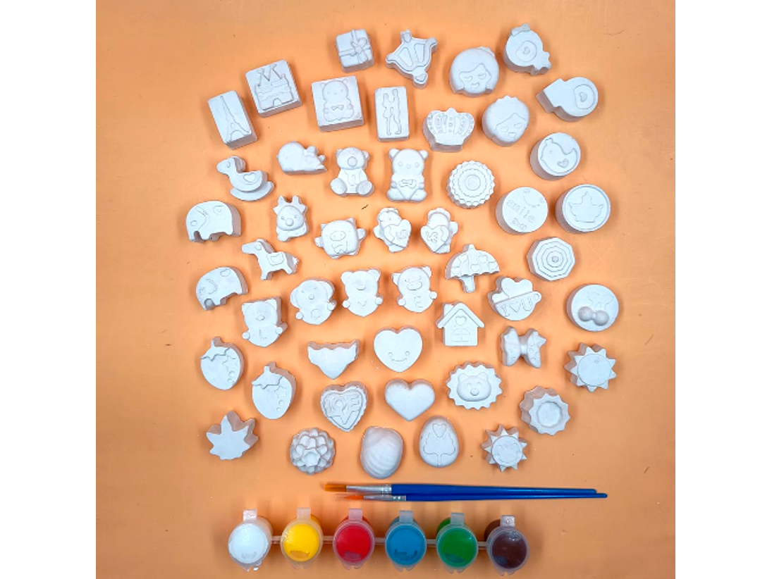 50 Mini Juguetes Princesa + PINTURA 1