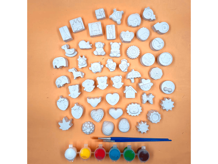 50 Mini Juguetes Princesa + PINTURA 1