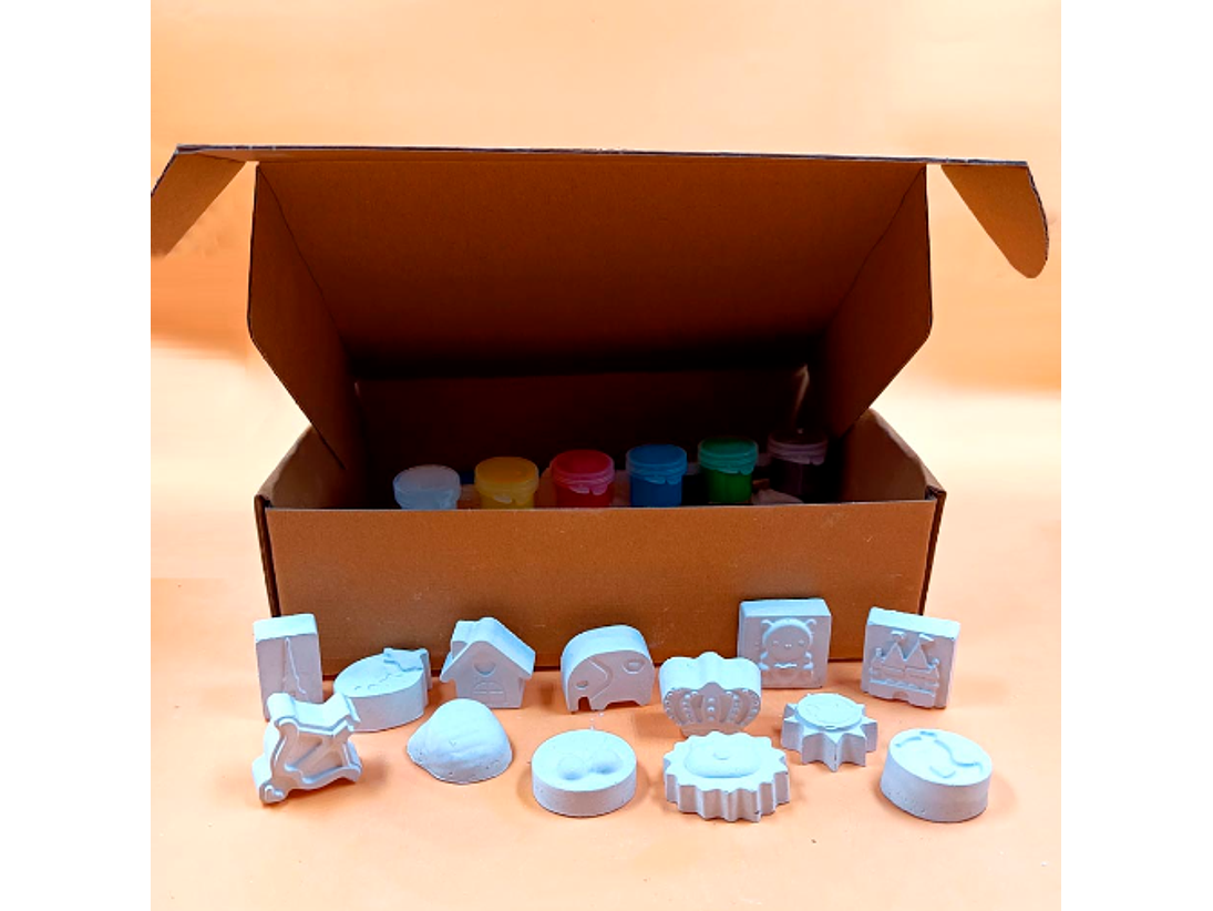 50 Mini Juguetes Princesa + PINTURA 8