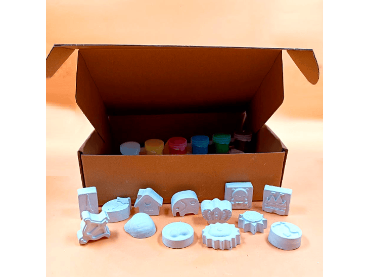 50 Mini Juguetes Princesa + PINTURA 8