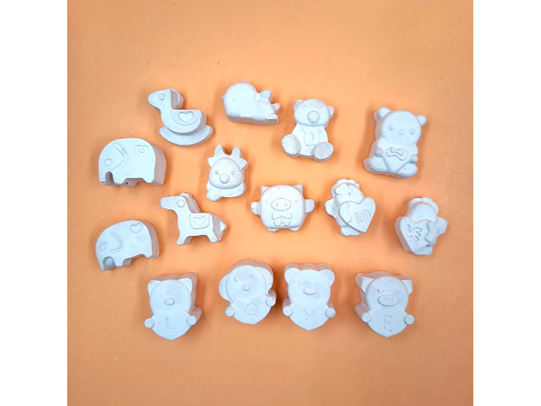 50 Mini Juguetes Princesa + PINTURA 4